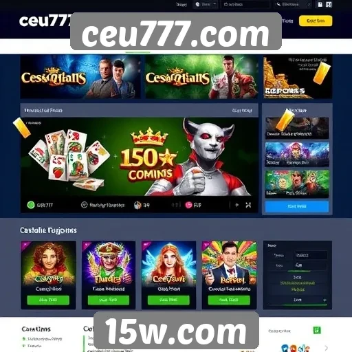 ceu777.com apresenta novas funcionalidades para usuários