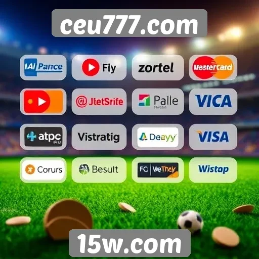 Métodos de pagamento aceitos em ceu777.com