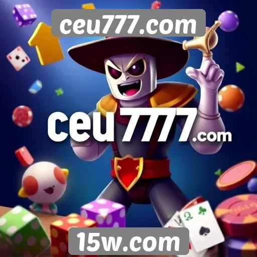 Variedade de jogos disponíveis no ceu777.com